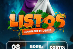 “LISTOS, ACAMPANDO EN JESÚS” – EBDV 2026