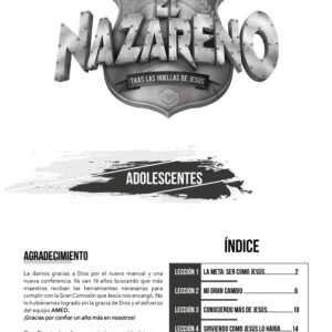 EBDV EL NAZARENO – NIVEL ADOLESCENTES