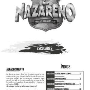 EBDV EL NAZARENO – NIVEL  ESCOLAR