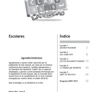 EBDV 146 - NIVEL ESCOLAR