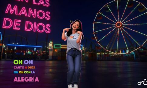 COREOGRAFÍA – EN LAS MANOS DE DIOS